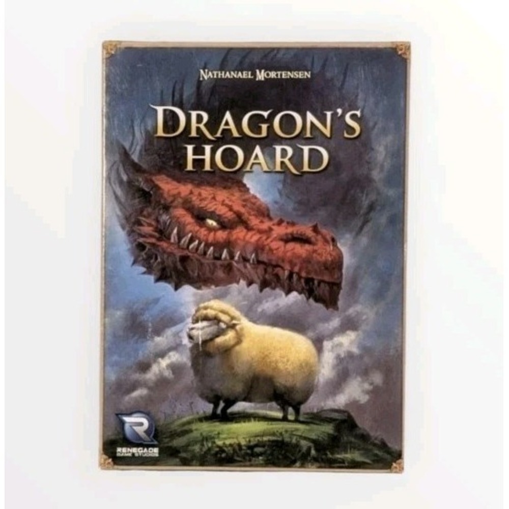 Dragons Hoard Card Game Fantasy Nathanael Mortensen Kosmos Renegade Complete Fun